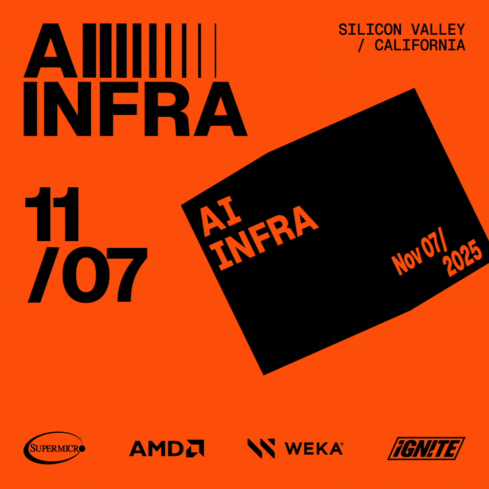 AI Infra Summit 4, San Francisco